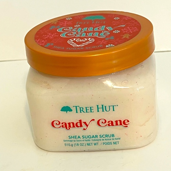 tree hut Bath & Body Tree Hut Candy Cane Shea Sugar Scrub Poshmark